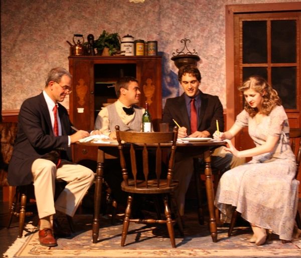 Dan Rabasco, Ryan Leverone, Ben Goldsmith, and Meg Lowey Photo